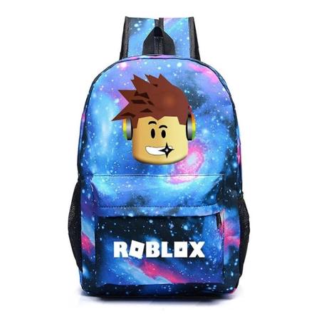 Lasten poika tytt Roblox-reppu koululaukku