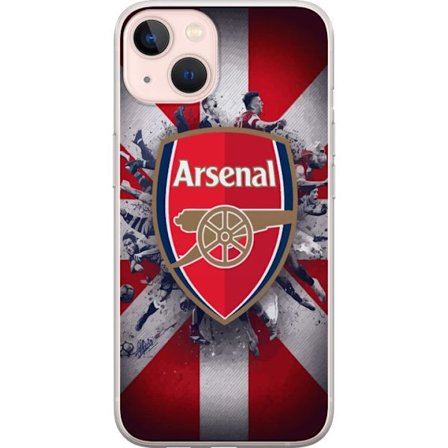 Kompatibelt Mobilskal till Apple Apple iPhone 13 mini Arsenal fotboll klubb England Premier League kreativ fotboll stark talangbas modern spelidé och