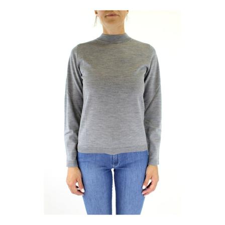Max Mara, Turtlenecks Szary, Kobieta, Rozmiar: L