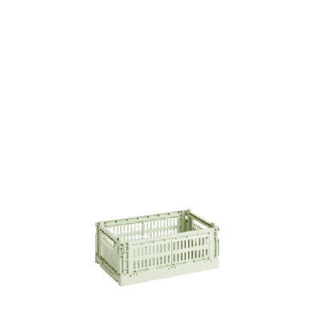 HAY Colour Crate Small Förvaring Grön S