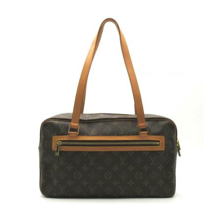 Louis Vuitton Vintage, Pre-owned Shoulder Bags Bruin, Dames, Maat:ONE Size