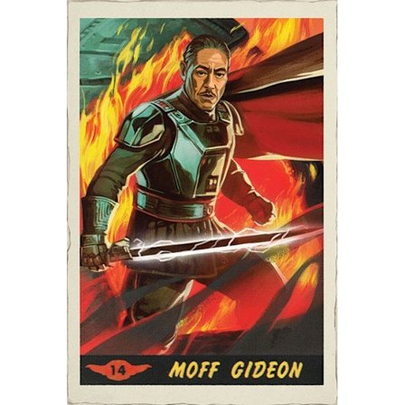 Star Wars - The Mandalorian (Moff Gideon Card)