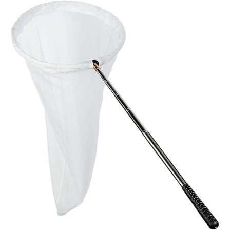 Insekt- og sommerfuglenet, 36 tommer nettodybde, håndtag forlænges til 59 tommer -HG