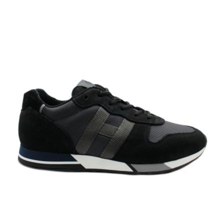 Hogan - Sneakers - Svart - Herr - Storlek: 41 Eu, Herr, Storlek: 41 EU
