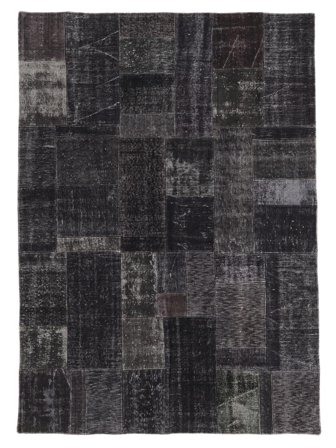 Vintage Patchwork Dywan 169X239 Wełna