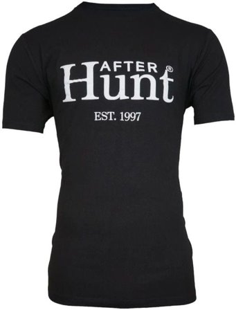 After Hunt Logo T-Shirt Basic Black