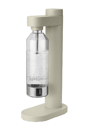 Stelton Brus kolsyremaskin soft sand Köksmaskiner Beige 42 CM