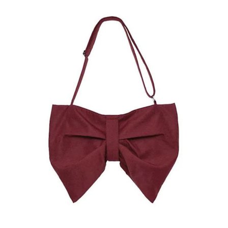 Sløyfe Tote Bag Crossbody Bag CLARET M