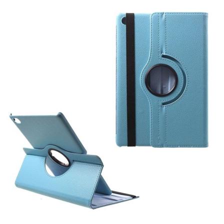 Huawei Mediapad M5 Lite 360 Graders Litchi Läderfodral - Bab
