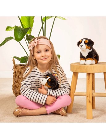 Teddy Hermann Sitting Bernese Mountain Dog 21 Cm - Multi/patterned - 21 CM