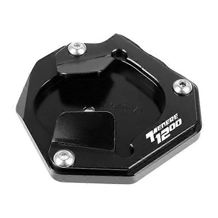 Yamaha XT 1200 Z Super Tenere 1200 XT1200Z XT1200ZE moottoripyörään CNC-jalkatapin sivutuen laajennuslevy