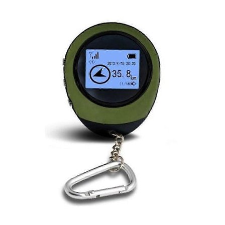 Kannettava digitaalinen GPS-navigointilaite, paikannin, satelliittipaikannus vaellukseen)