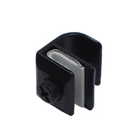 Glassdørhåndtak/klemme Glassutstillingsvindu Skap Skuff Metallhåndtak Ingen boring