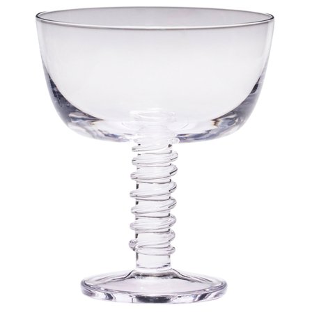 Hübsch Clink champagneglas, klar | Dukning & Servering > Glas > Champagneglas | Bagaren och Kocken