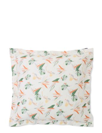 Printed Cotton Sateen Pillowcase Home Textiles Bedtextiles Pillow Cases Multi/mönstrad Lexington Home