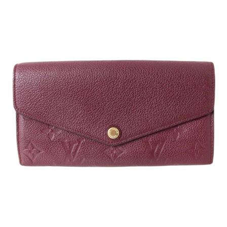 Louis Vuitton Vintage Portefeuille Sarah röd, Dam Vintage Accessoarer, Dam, Storlek: ONE SIZE