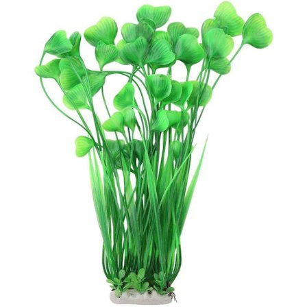 Konstgjorda akvarieväxter i plast, naturtrogna gräs