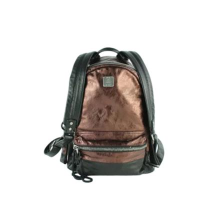 MCM Pre-owned, Pre-owned Fabric backpacks Bruin, Dames, Maat:ONE Size