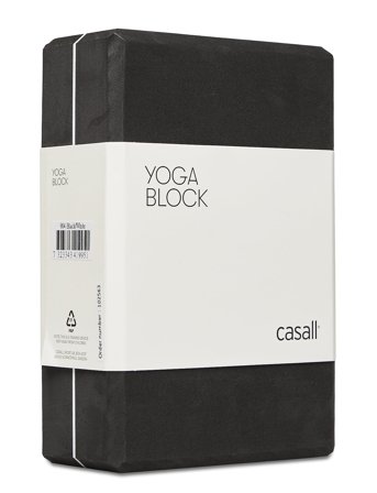 Yoga Block Black Casall