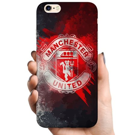 Kompatibelt Mobildeksel til Apple Apple iPhone 6 Manchester United FC