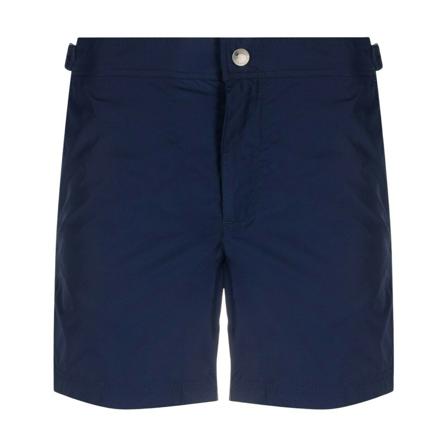 Alexander McQueen Sea clothing blå, Herr Badkläder, Herr, Storlek: M