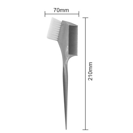 1 stk. Frisørkost Salong Permanent Hårpleiekam Hårfargeverktøy Frisørkoster Hårfargekam~02521