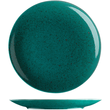 Tallrik flat Lilien Lifestyle Deeplagoon