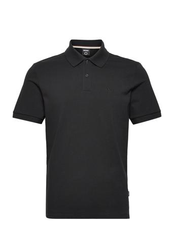 Pallas Polos Short-sleeved Sort BOSS