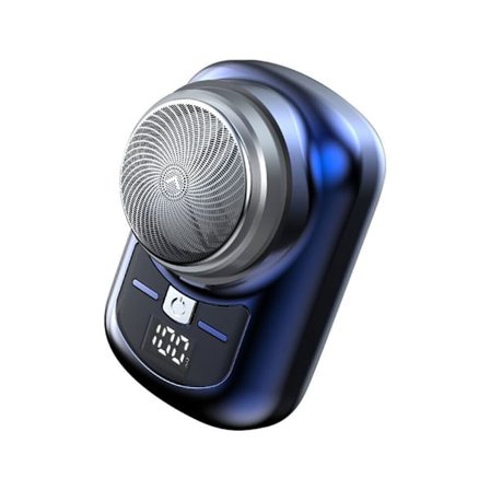 Mini Barbermaskine Elektrisk Barbermaskine BLÅ