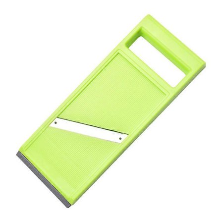 Grønnsakskutter i rustfritt stål, Multifunksjonell agurk-kutter for grønnsaker, poteter, agurker, frukt