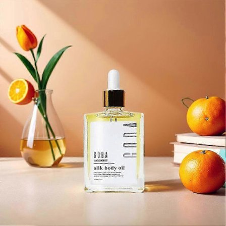 Denne 50 ml nærende og silkeagtige kropsolie indeholder naturlige proteinekstrakter, der efterlader huden glat og strålende.