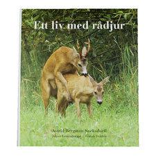 Ett liv med rådjur - Bok av Johan Lewenhaupt & Astrid Bergman Sucksdorff - Inbunden