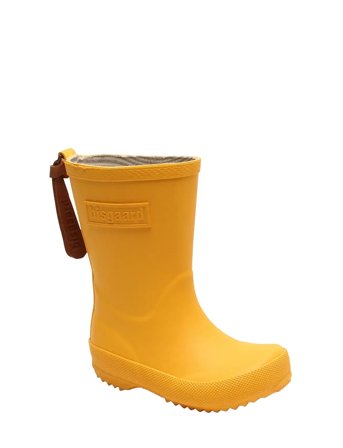 Bisgaard Bisgaard Basic Rubber - Yellow - 22/14.7CM