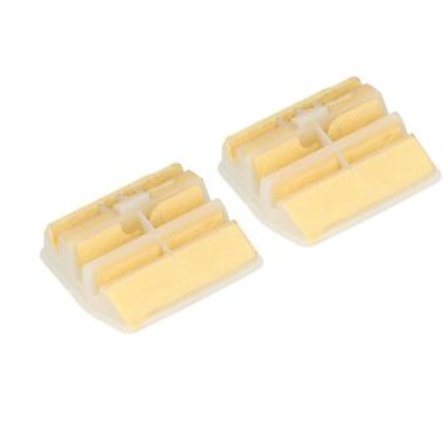 2PK Luftfilter Erstatning Hage Motorsag Filter for Husqvarna 445 445e 450 450E 544080802