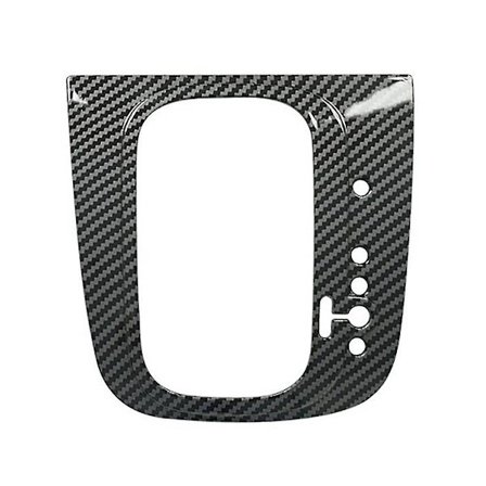 Kulfiber Central Gear Shift Panel Control Panel Dekal Interiør Modifikation Til Golf 6 -r M