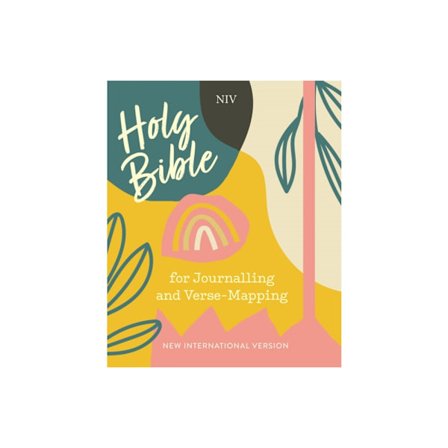 NIV Bible for Journalling and Verse-Mapping (inbunden, eng)