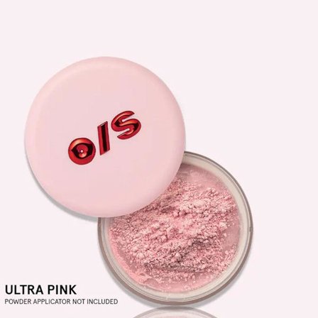 O/S One Size Ultimate Blurring Setting Powder ULTRA PINK NY