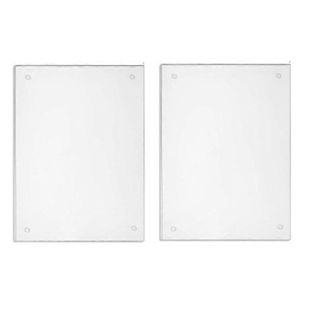 2 ST Akrylskärbrädor för Utomhusbänk, Akrylskärbräda Klar Skärbräda