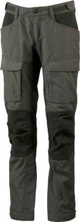 Lundhags W's Authentic II Pant Forest Green/Dark Forest
