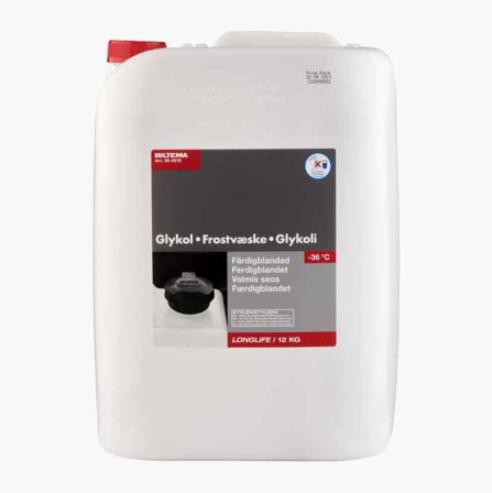 Glykol Longlife färdigblandad 12 kg