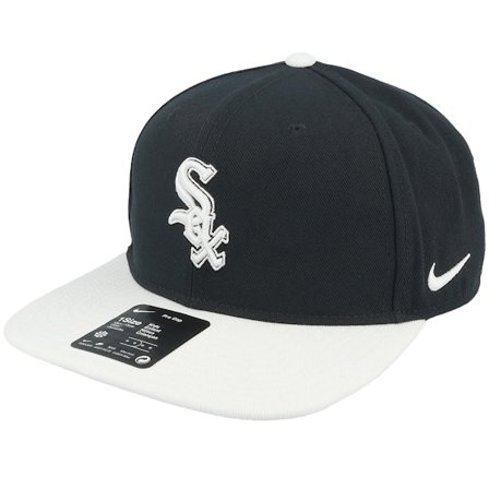 Nike MLB - Negro snapback Gorra - Kids Chicago White Sox Dri-fit Pro Black/White Snapback @ Hatstore