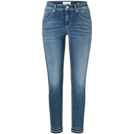 Cambio Jeans 38 , Blauw , Dames , Maat: S