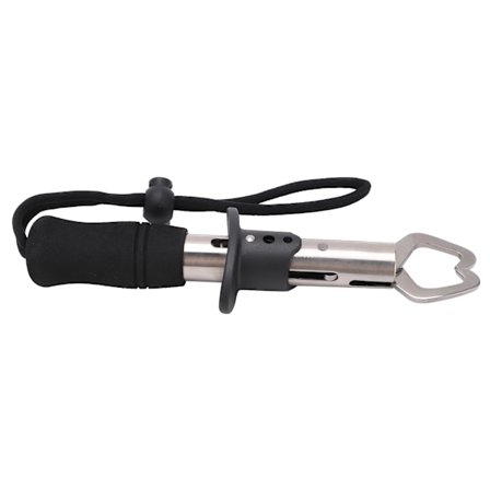 Fish Lip Gripper Rustfrit stål Fishing Gripper Fiskeholder Lip Clamp Fiskeværktøj tilbehør