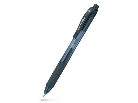 PENTEL Gelpenna EnerGel X 0,7 svart - Lyreco - Kontorsmaterial - Pennor - Gelpennor