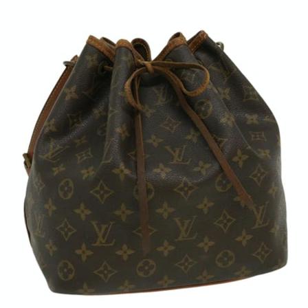 Louis Vuitton Vintage, Pre-owned Bag Bruin, Dames, Maat:ONE Size