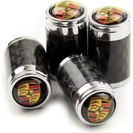 Ventilhætter i kulfiber til Porsche biler