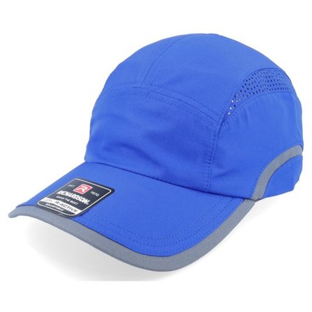 Richardson - Blå 5panel Keps - 158 Royal/Charcoal 5-Panel @ Hatstore