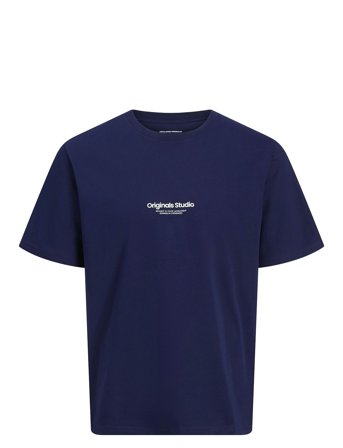 Jorvesterbro Tee Ss Crew Neck Noos Jnr Navy Jack & J S