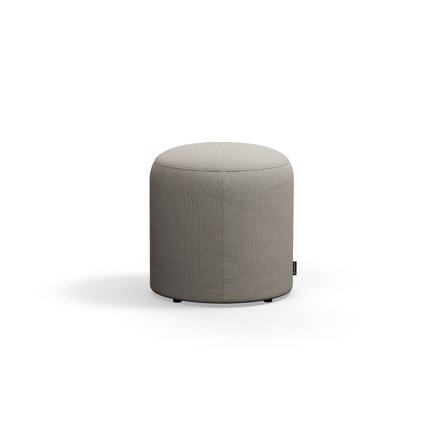 Sitzhocker VARIETY, Stoff Blues CSII, taupe