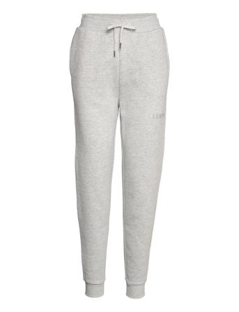 Alene Cuff Long Pant Joggebukser Pysjbukser Grå Guess Activewear